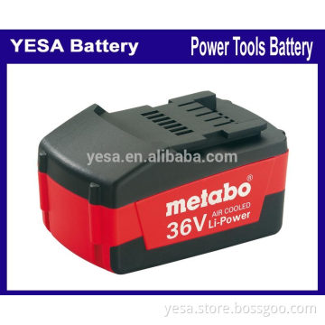 POWER TOOL BATTERY FOR METABO 6.25453 36V Li-ion Battery
